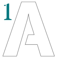 1 inch stencil letters to print