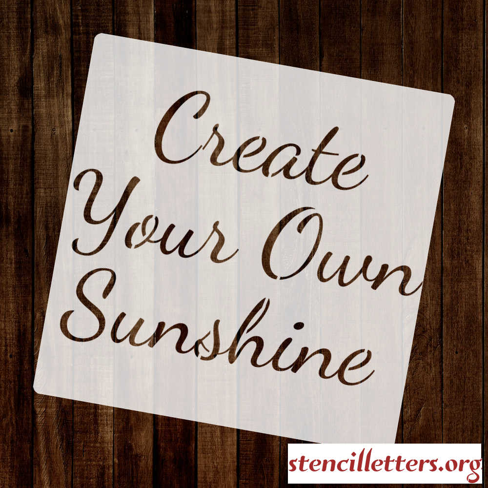 1950’s CURSIVE sample letters