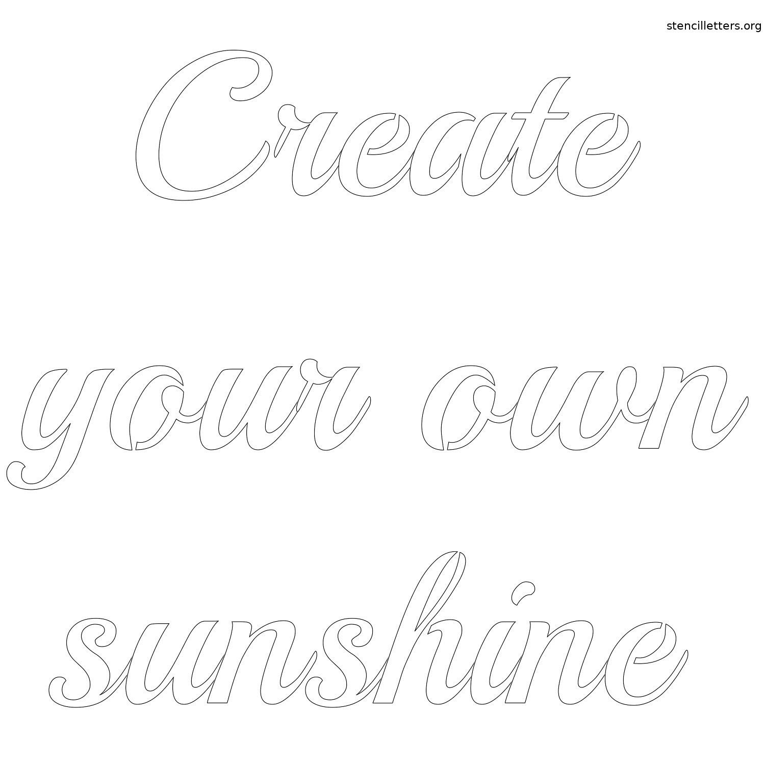 create-your-own-sunshine-quote-stencil-outline.jpg